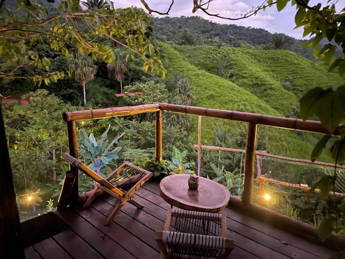 The Valley Tayrona Hostel- A Social Jungle HostZaino Kültér fotó