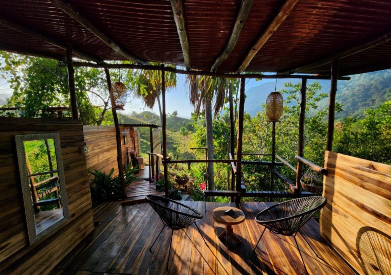 The Valley Tayrona Hostel- A Social Jungle HostZaino Kültér fotó