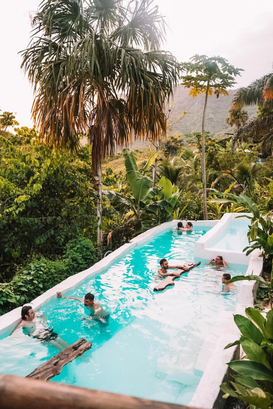 The Valley Tayrona Hostel- A Social Jungle HostZaino Kültér fotó